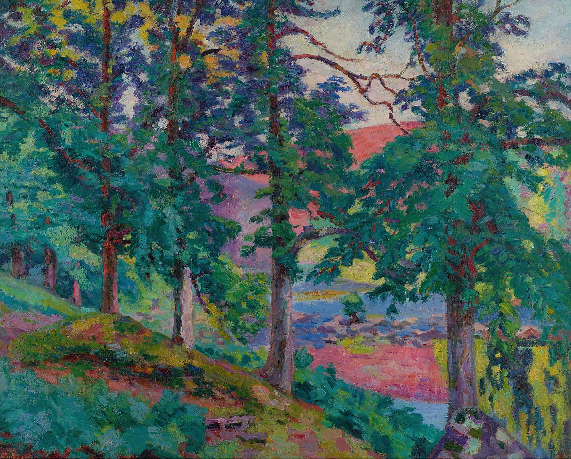 Paysage De La Creuse by Armand Guillaumin - Image 8