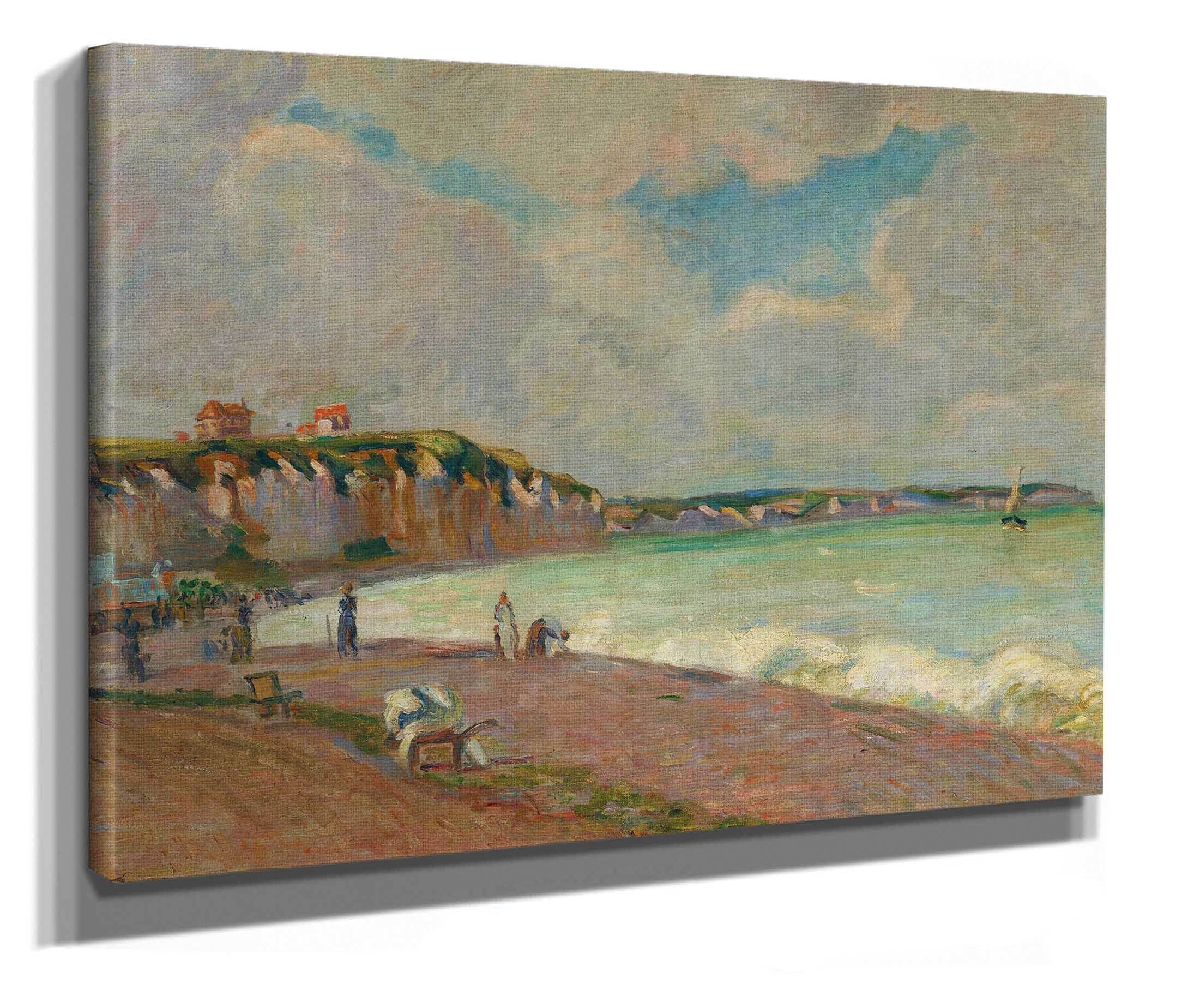 Paysage De La Manche by Armand Guillaumin - Image 2