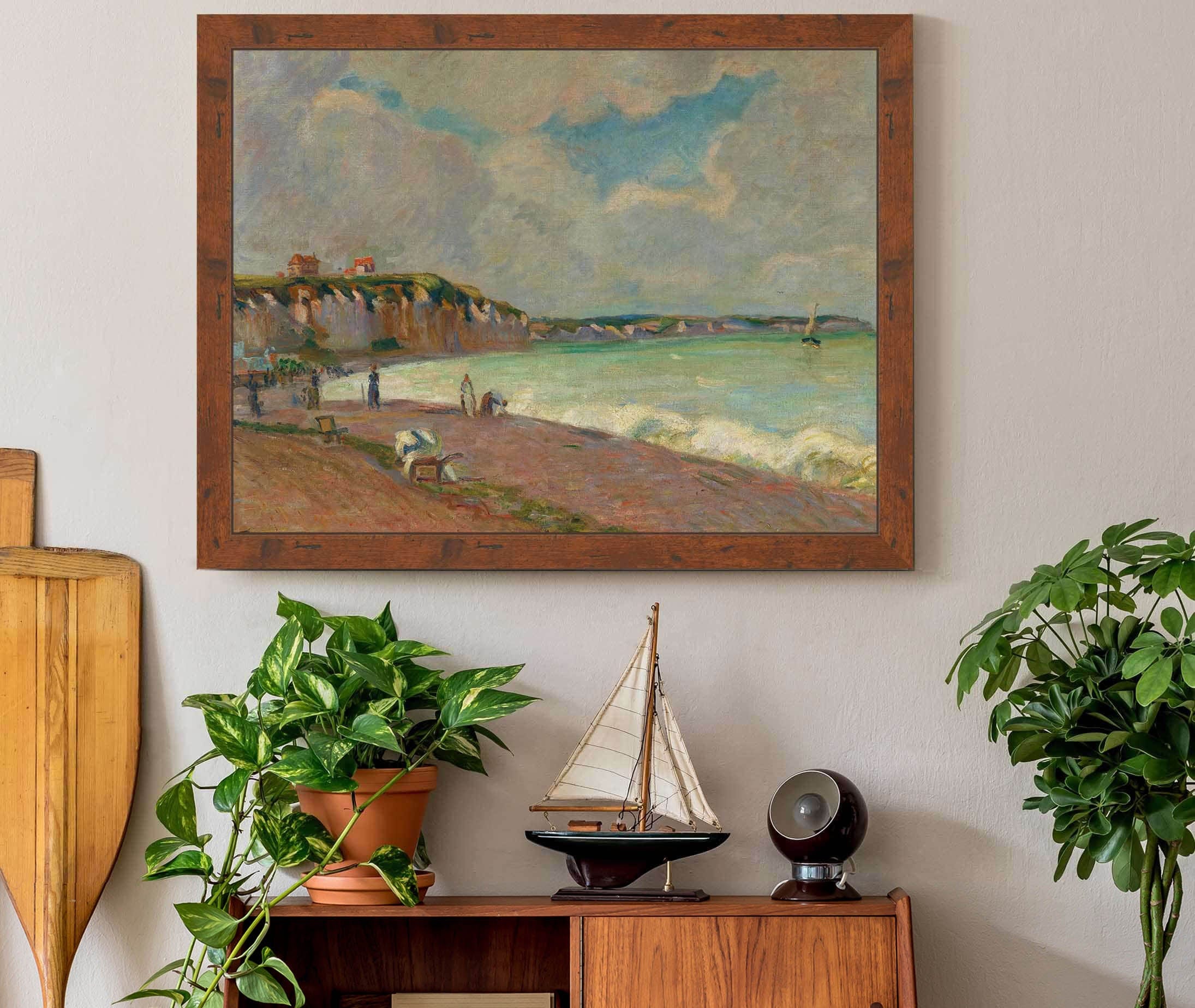 Paysage De La Manche by Armand Guillaumin - Image 3