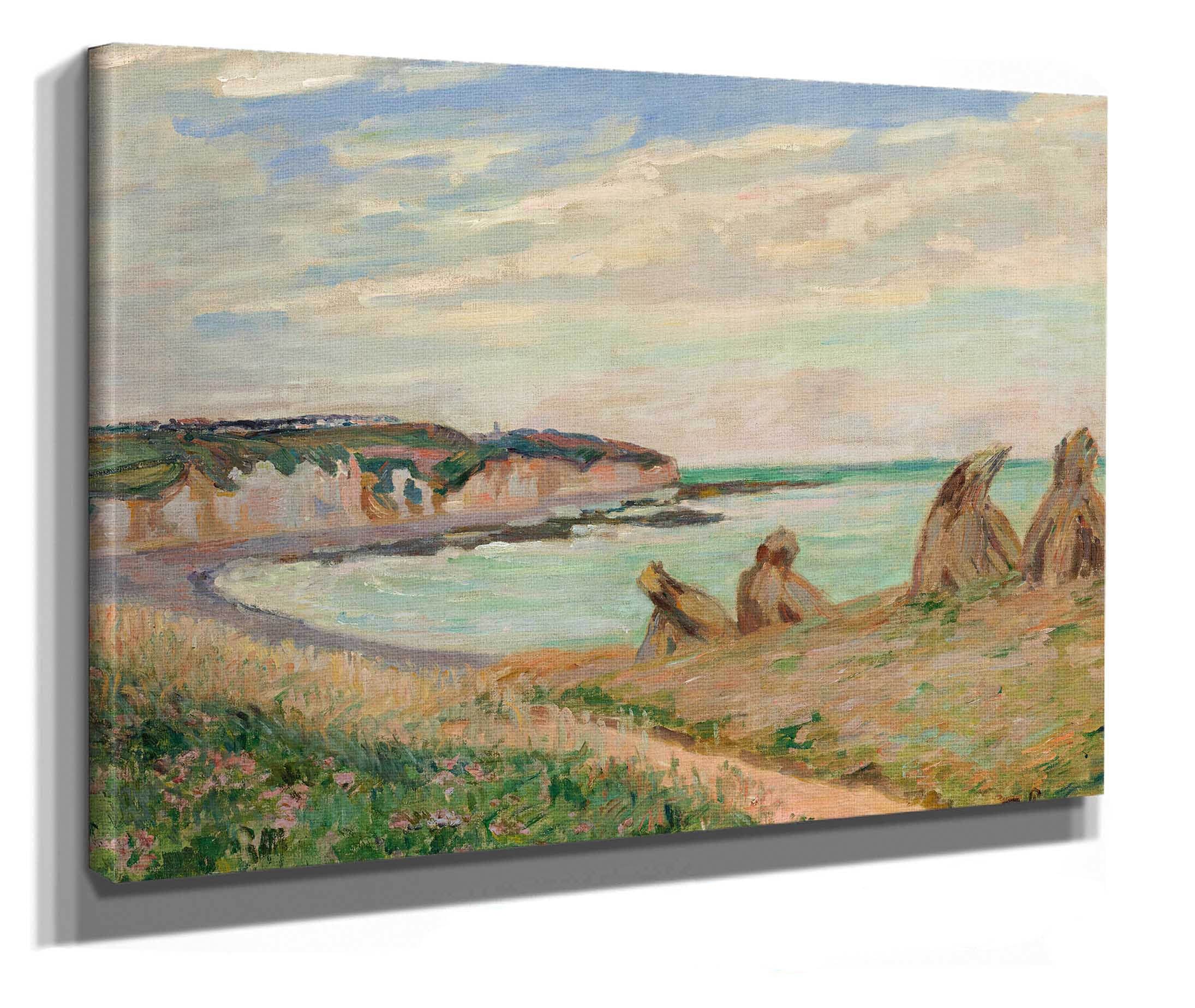 Paysage De La Manche by Armand Guillaumin - Image 6