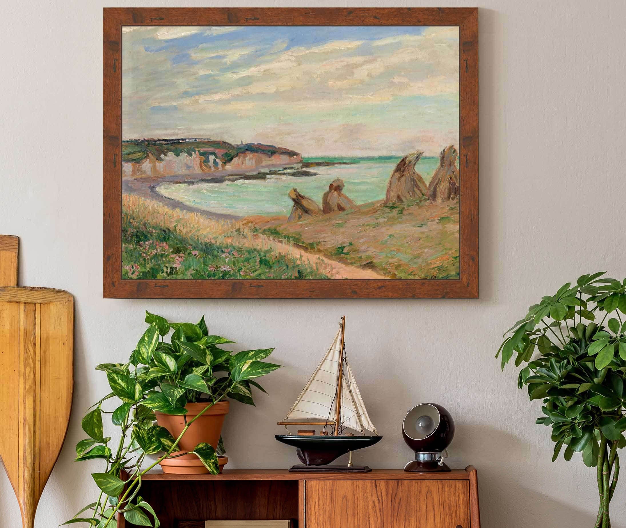 Paysage De La Manche by Armand Guillaumin - Image 7