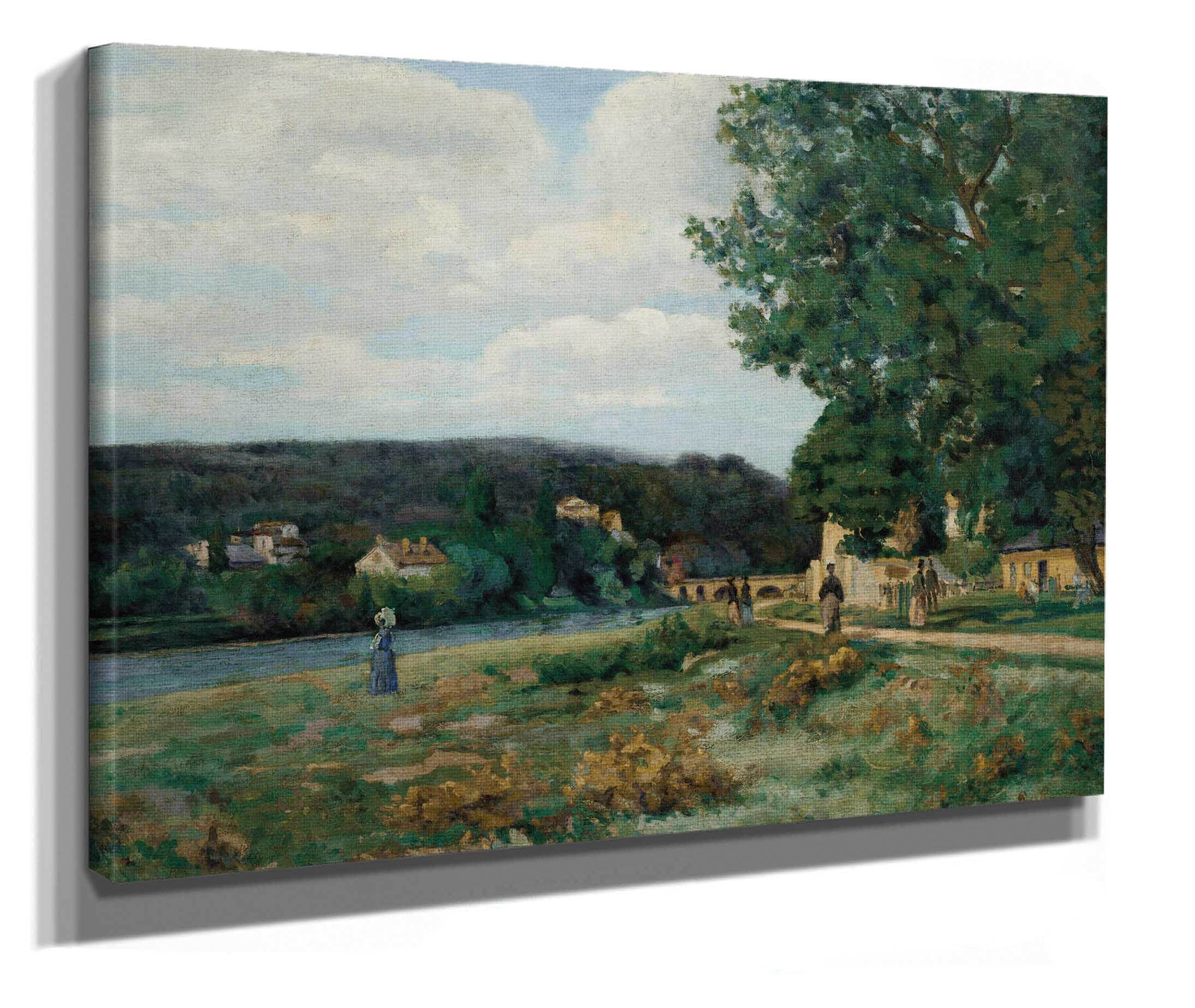 Paysage De Lile De France by Armand Guillaumin - Image 2