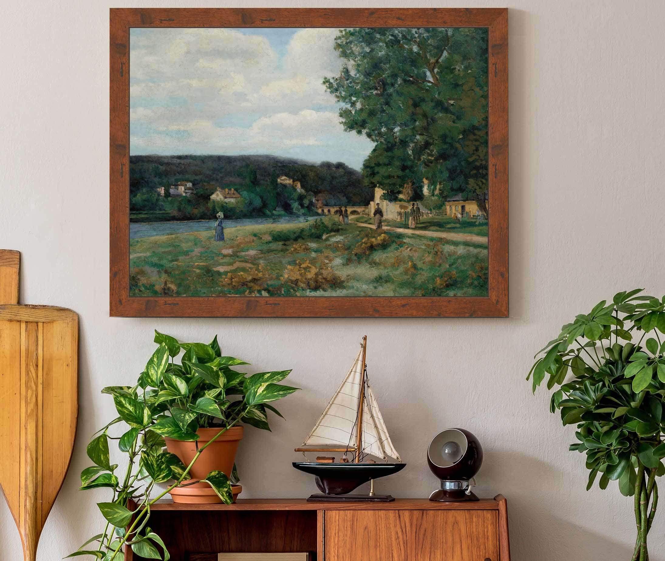Paysage De Lile De France by Armand Guillaumin - Image 3