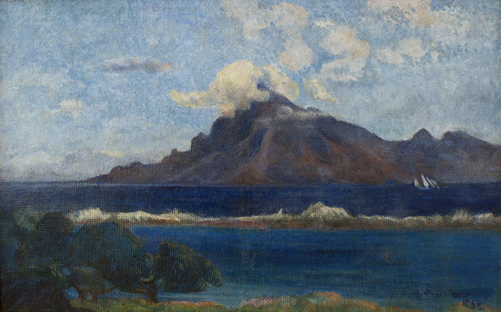 Paysage De Te Vaa by Paul Gauguin - Image 2