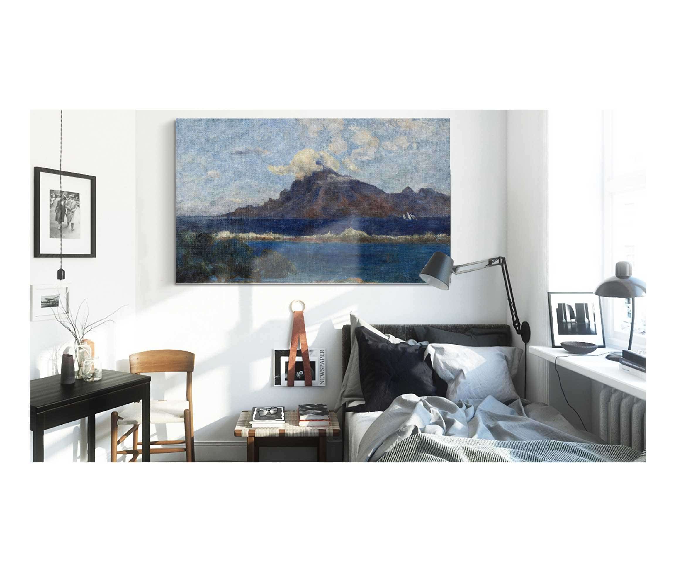 Paysage De Te Vaa by Paul Gauguin - Image 3