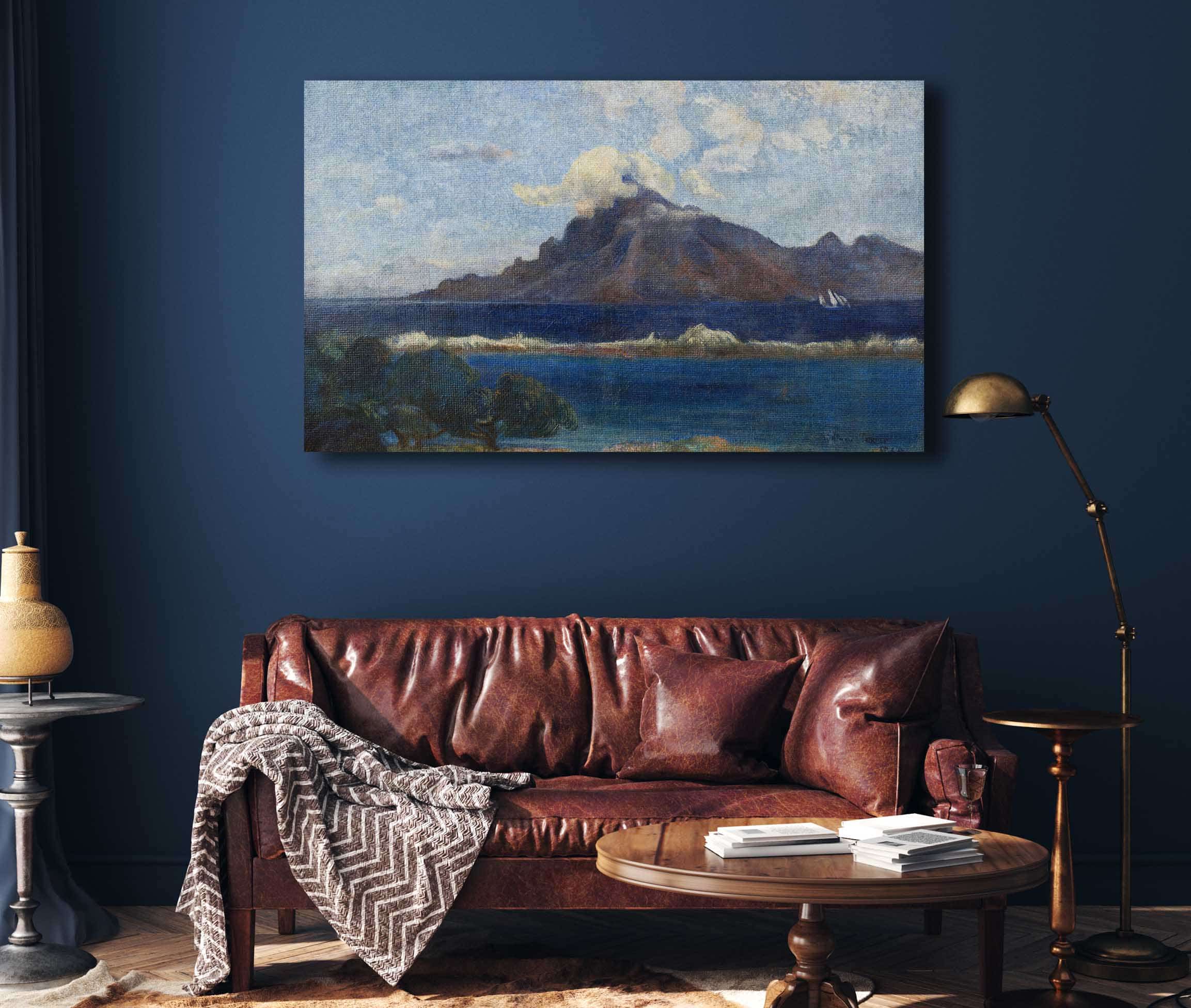 Paysage De Te Vaa by Paul Gauguin - Image 4