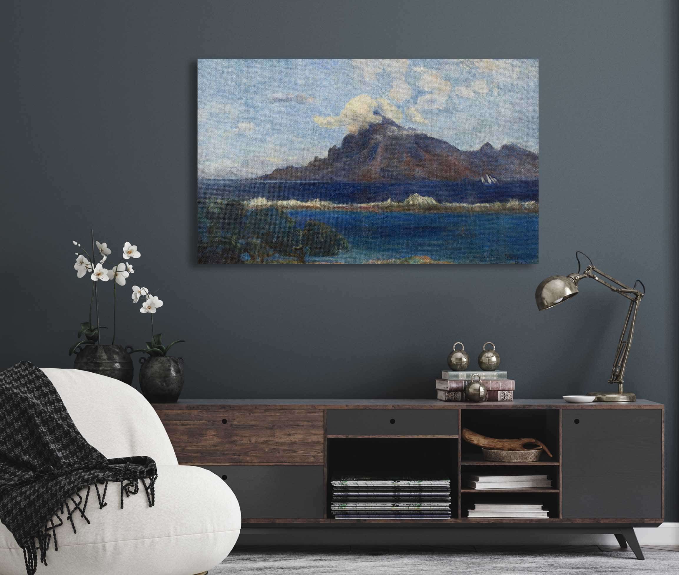 Paysage De Te Vaa by Paul Gauguin - Image 5