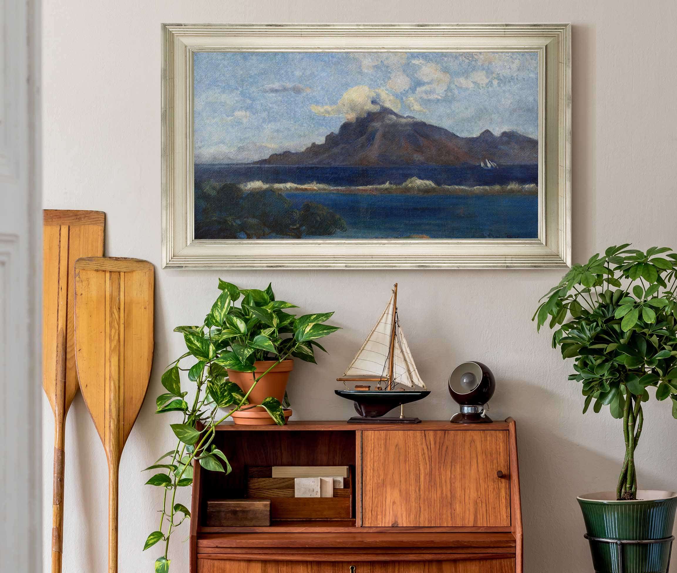 Paysage De Te Vaa by Paul Gauguin - Image 6