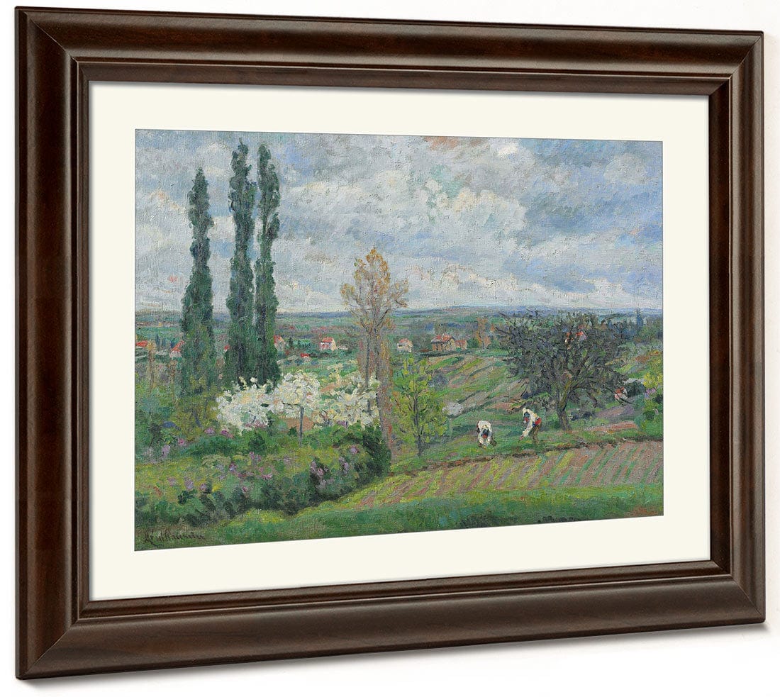 Paysage D'ile De France By Armand Guillaumin - Image 3
