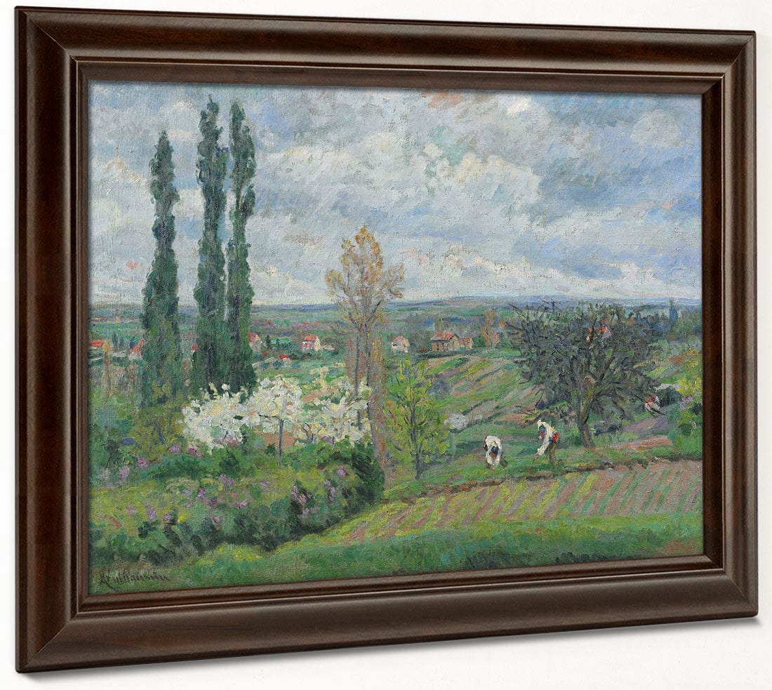 Paysage D'ile De France By Armand Guillaumin - Image 4