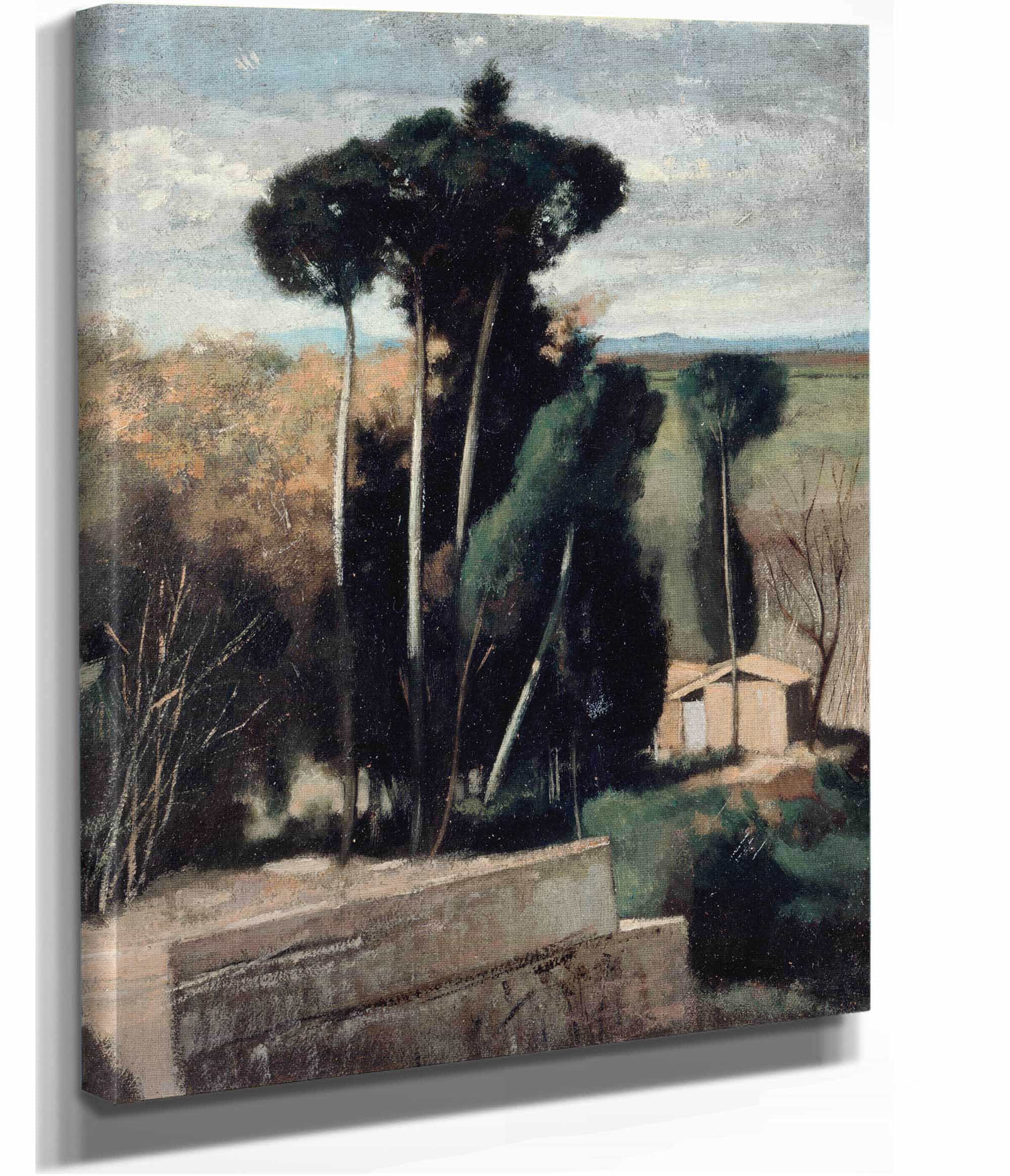 Paysage Ditalie by Jean Jacques Henner