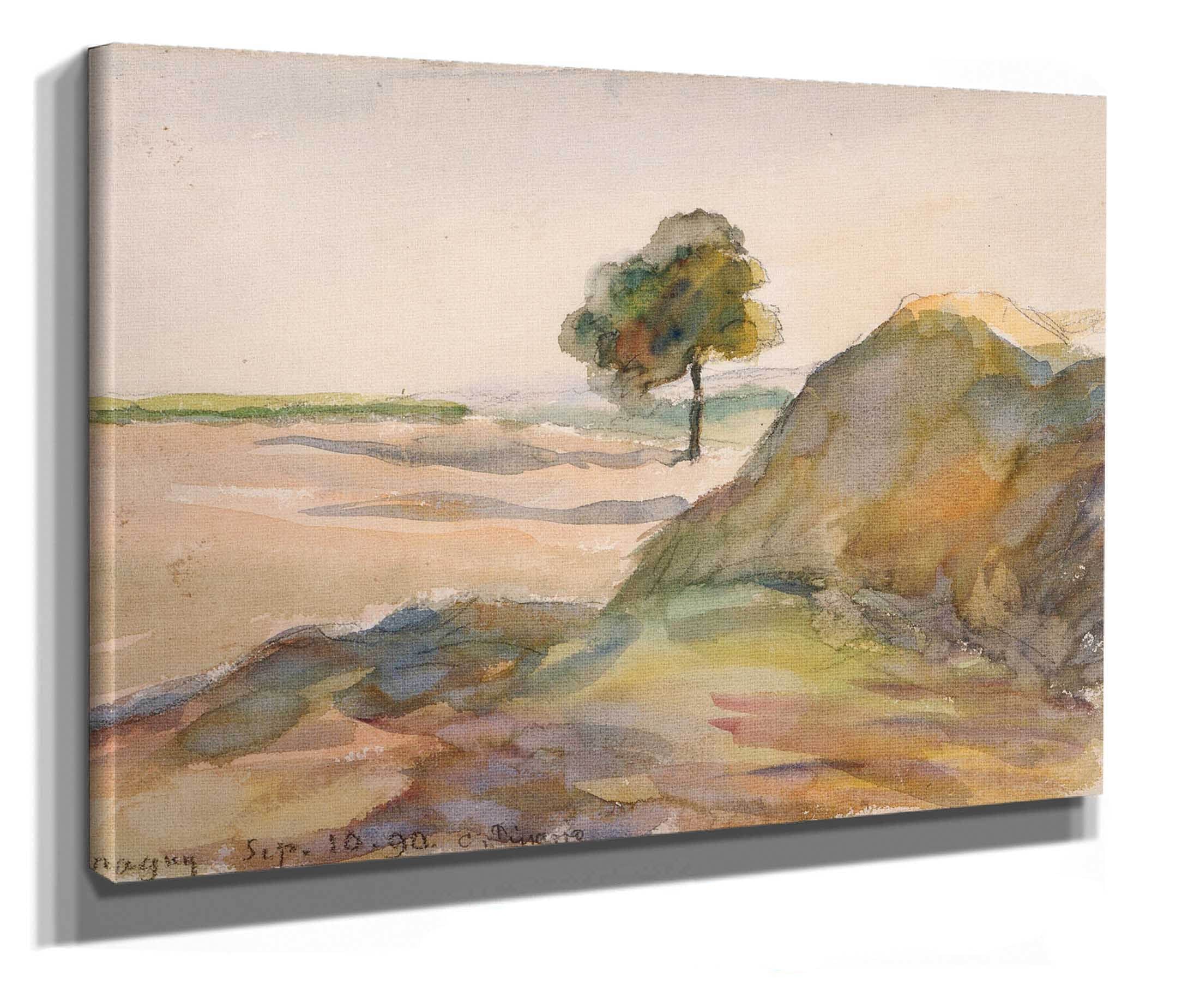 Paysage Eragny by Camille Pissarro - Image 2