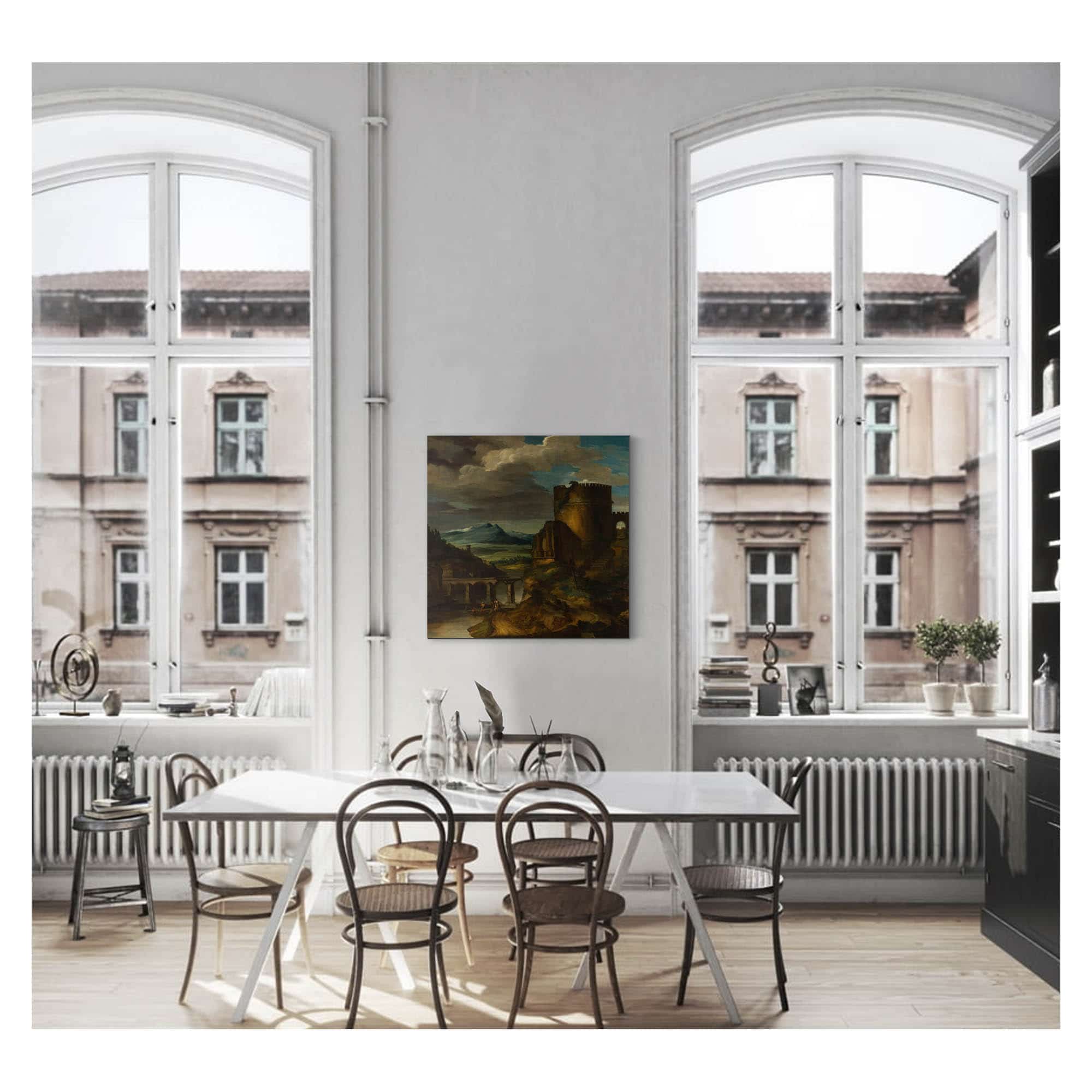 Paysage Italien Au Tombeau by Theodore Gericault - Image 6