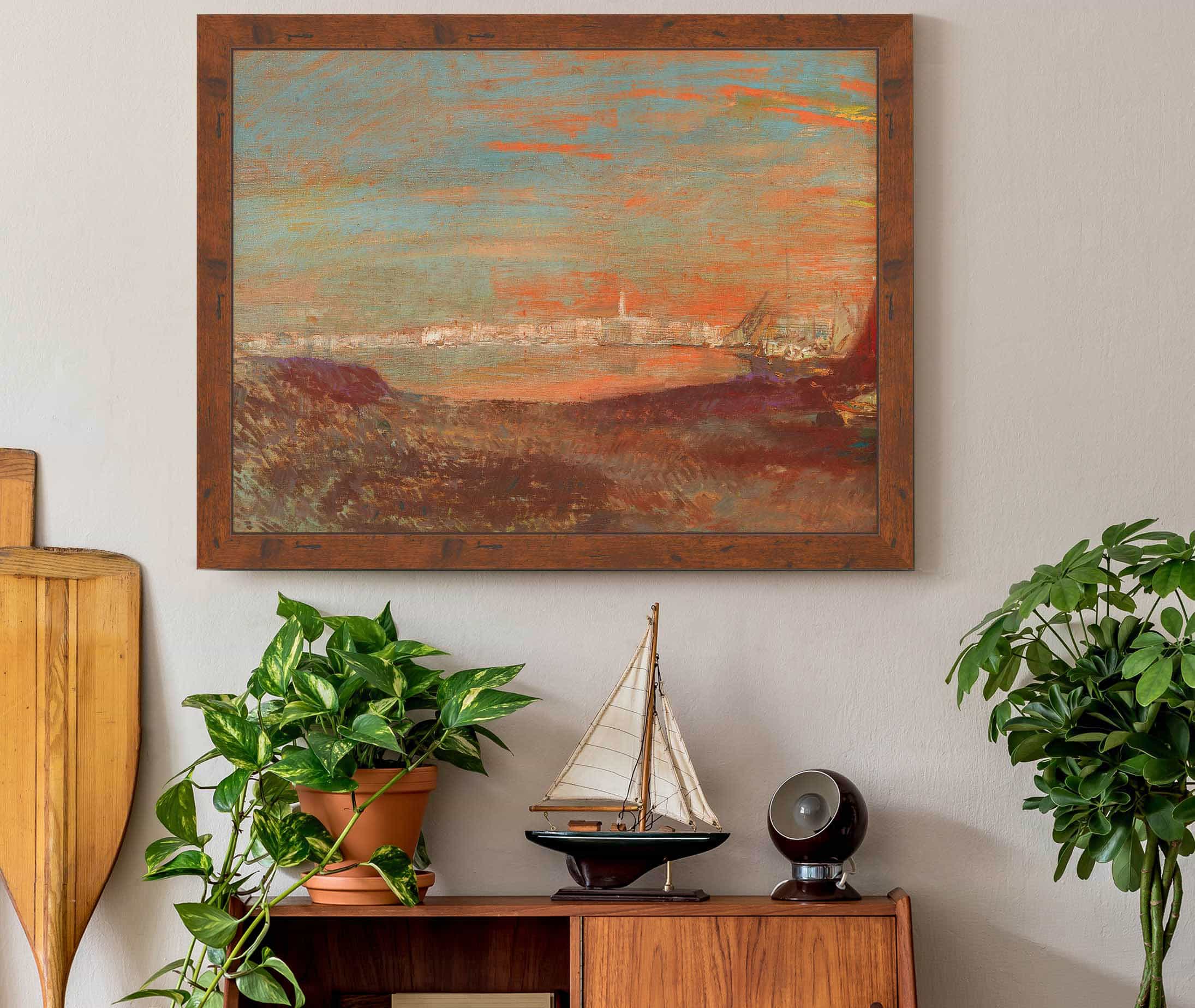 Paysage Italien by Odilon Redon - Image 3