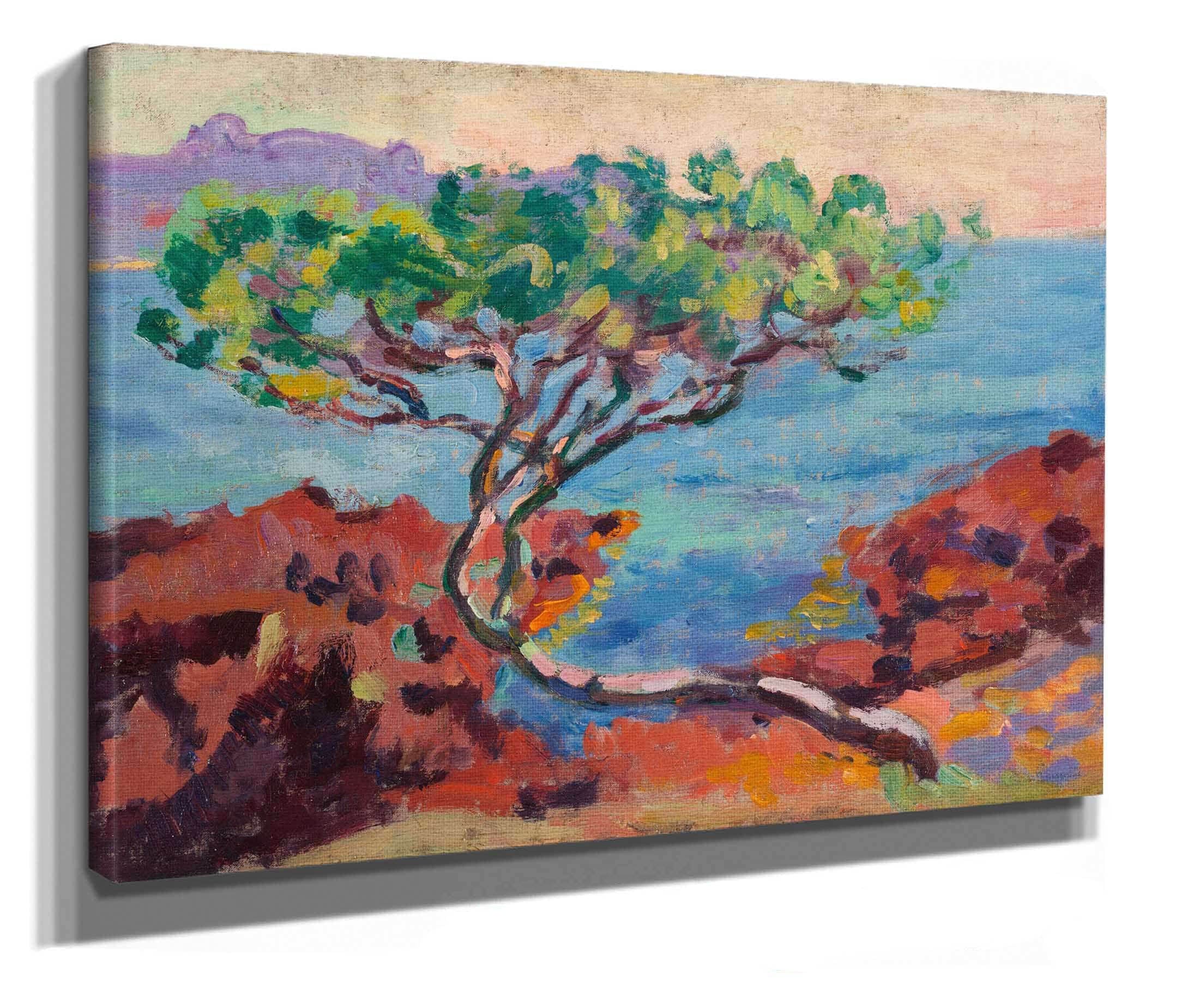 Paysage Maritime by Armand Guillaumin - Image 2