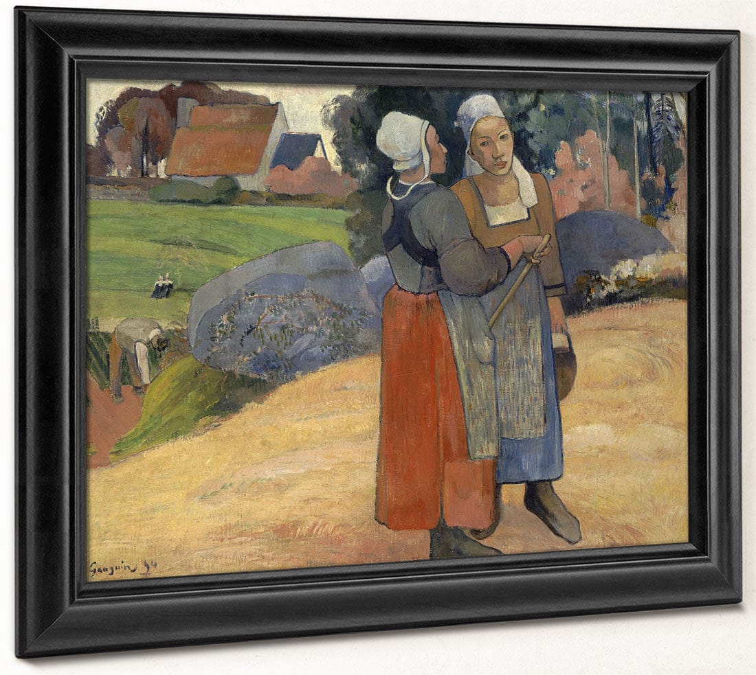 Paysannes Bretonnes By Paul Gauguin - Image 6