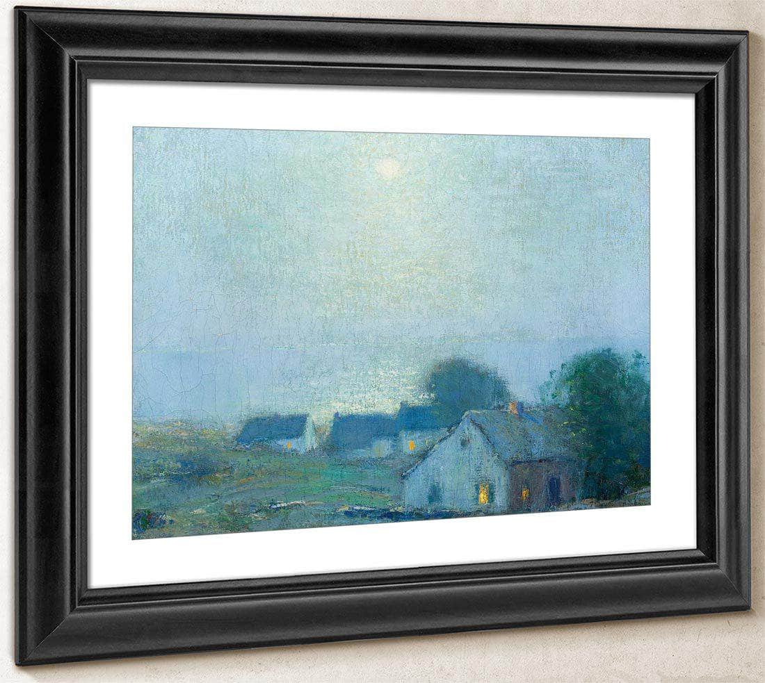 Peace At Night By Bruce Crane - Image 4
