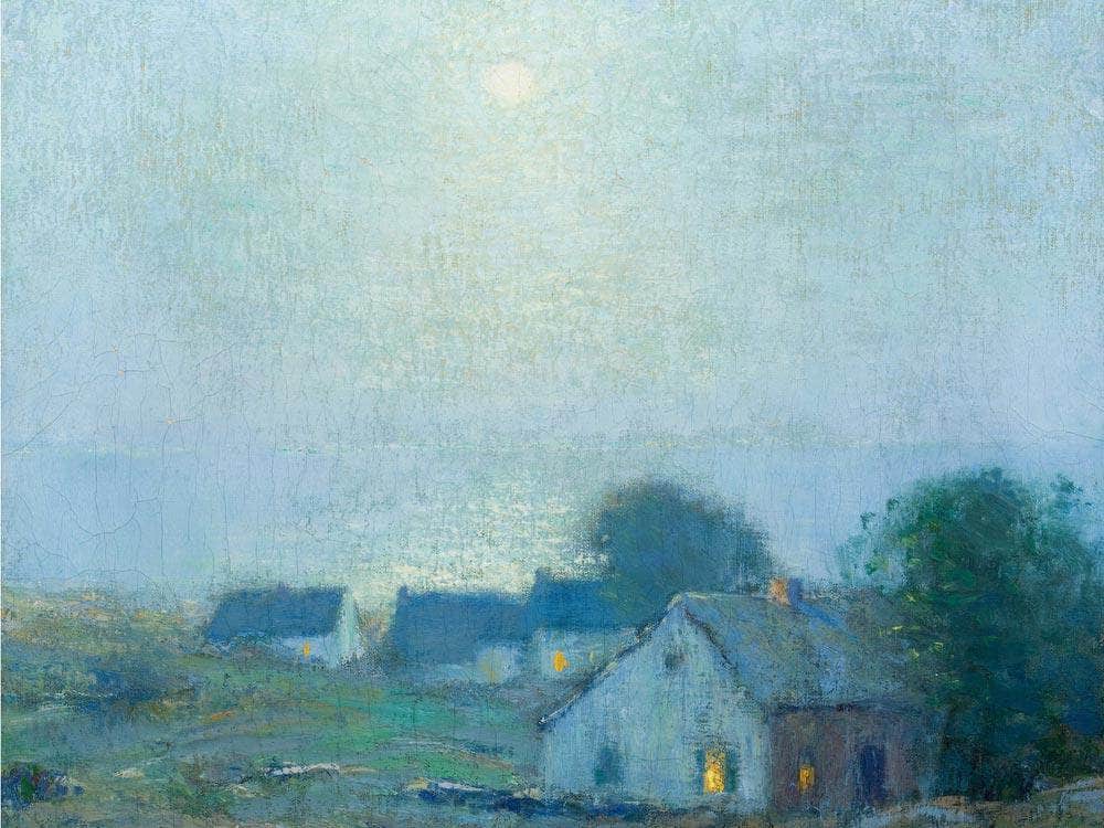Peace At Night By Bruce Crane - Image 7
