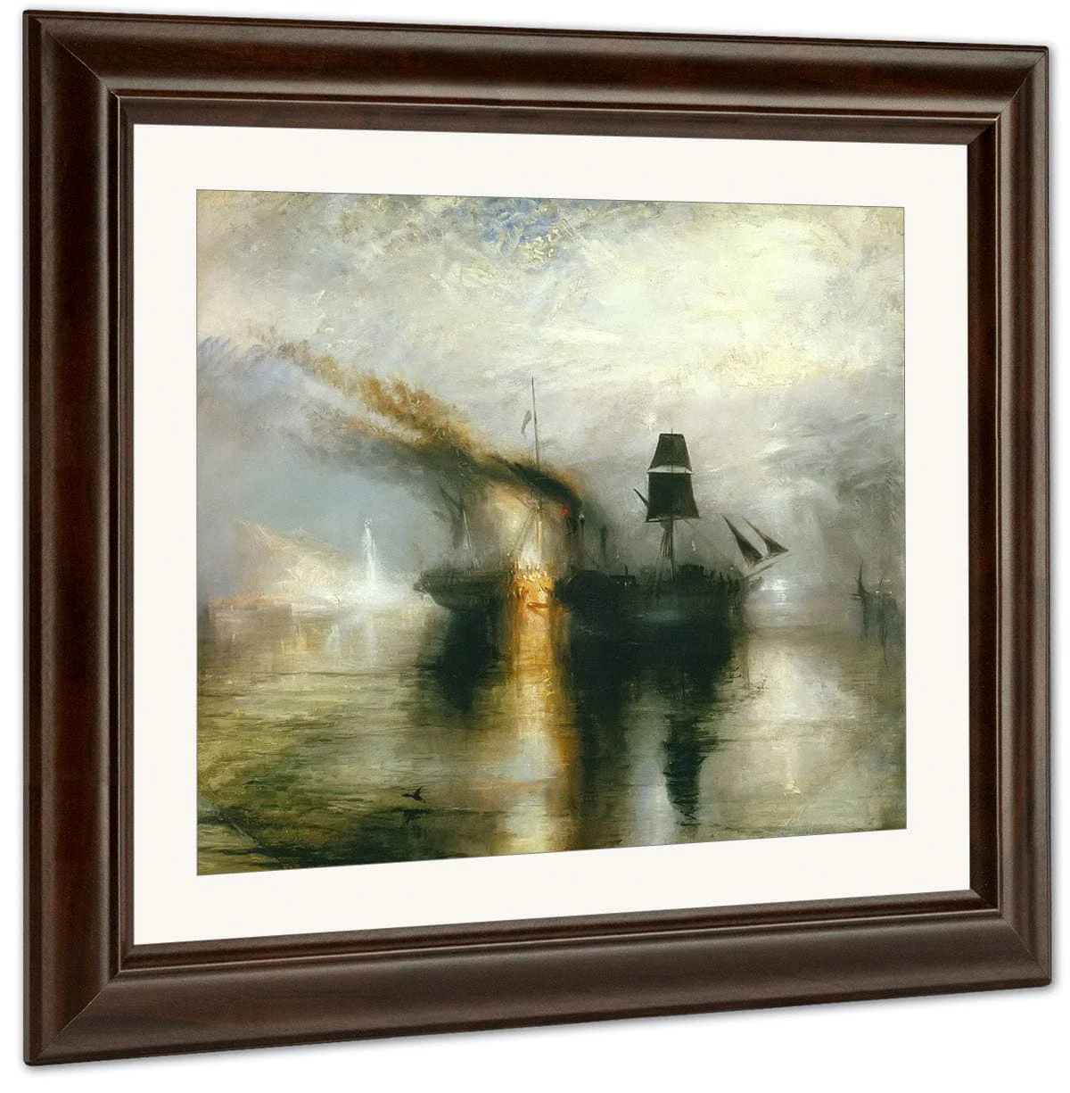 Peace Burial At Sea By Jwm Turner - Image 3