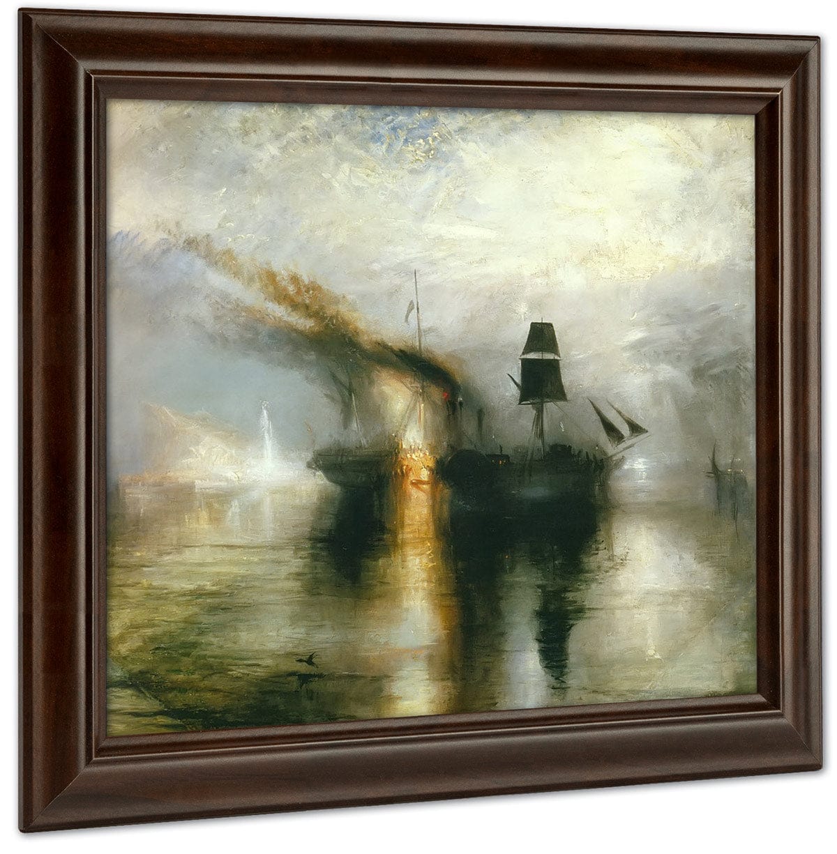 Peace Burial At Sea By Jwm Turner - Image 4