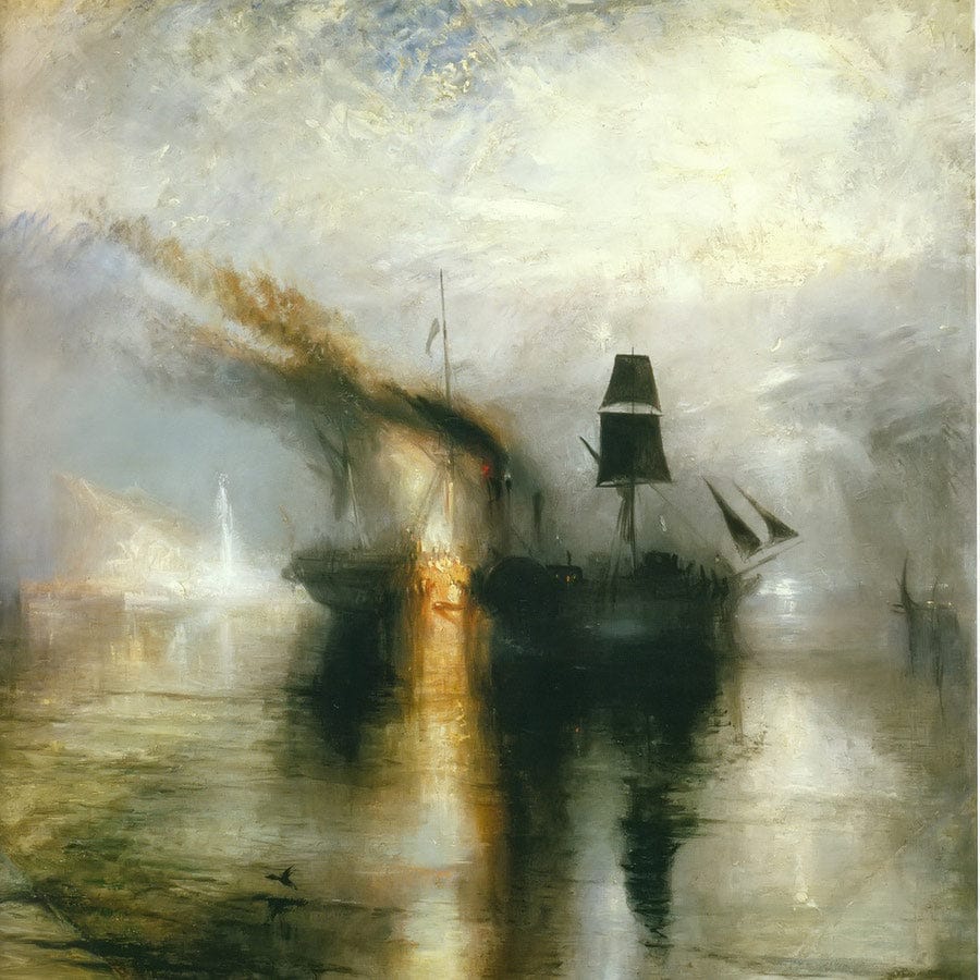 Peace Burial At Sea By Jwm Turner - Image 5