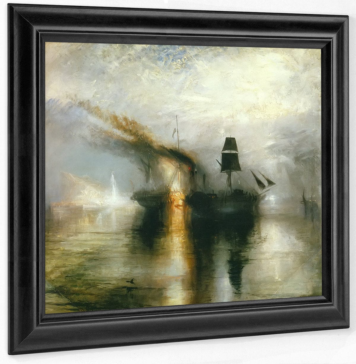 Peace Burial At Sea By Jwm Turner - Image 6