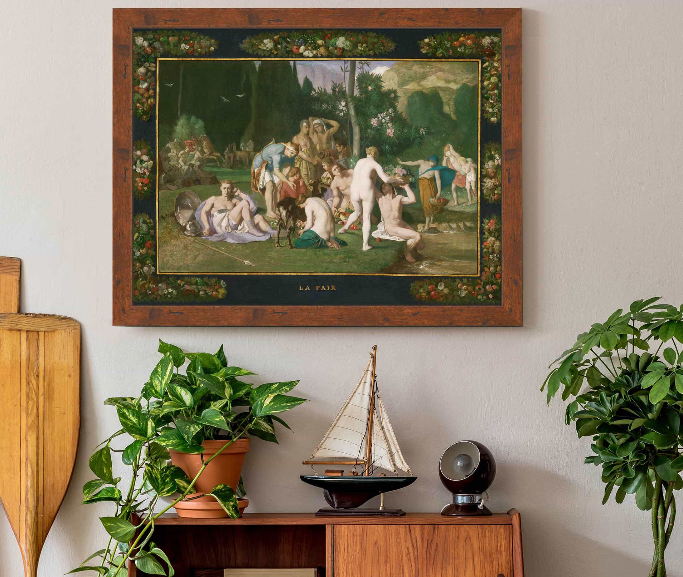 Peace by Pierre Puvis De Chavannes - Image 3