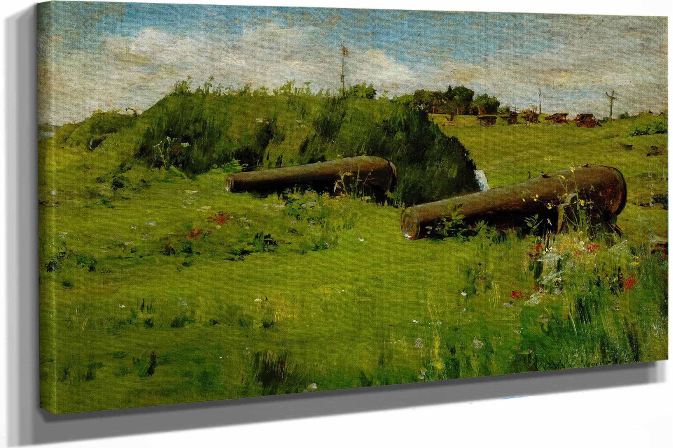 Peace Fort Hamilton by William Merritt Chase