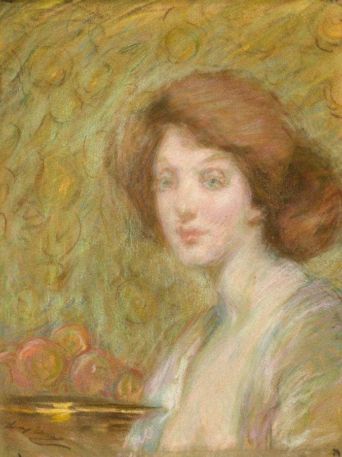 Peach Bloom By Alice Pike Barney - Image 6