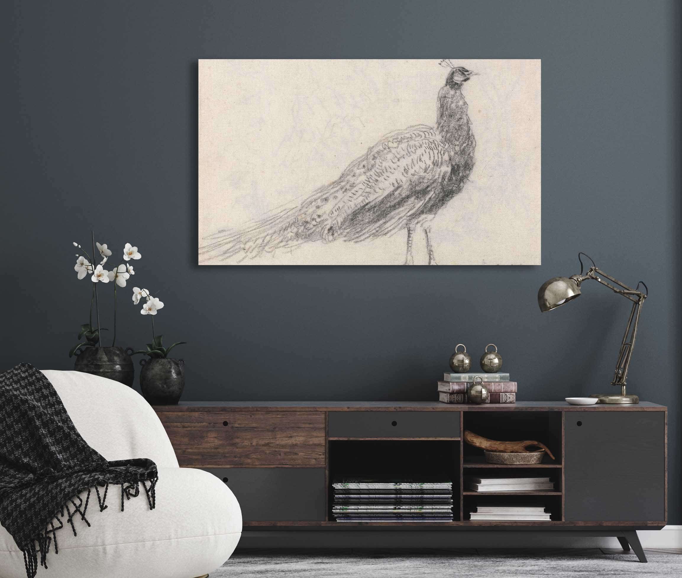Peacock At Capel Curig S by David Cox - Image 5