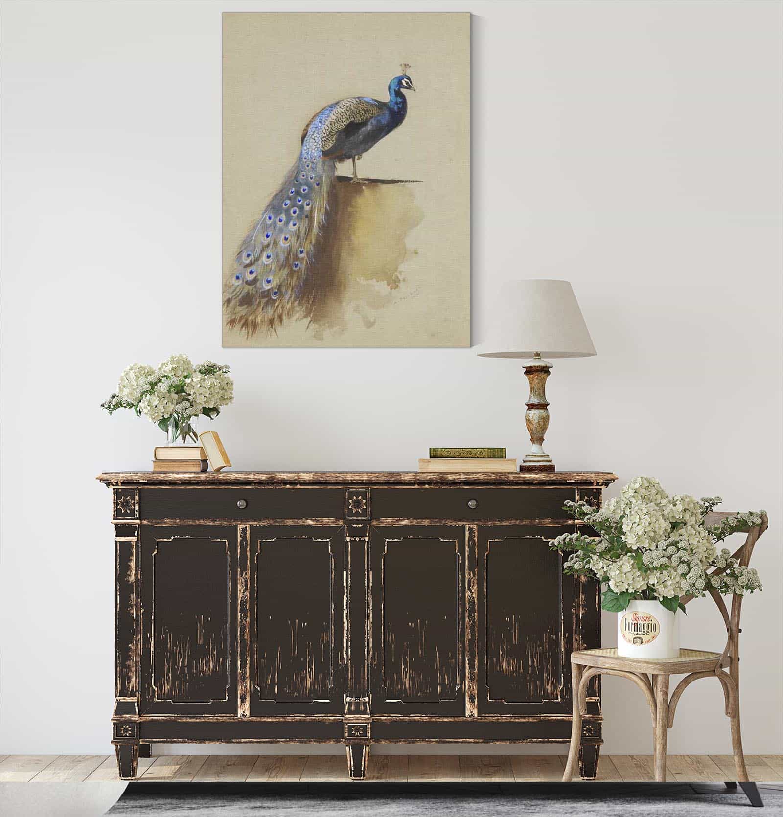 Peacock by Archibald Thorburn - Image 4