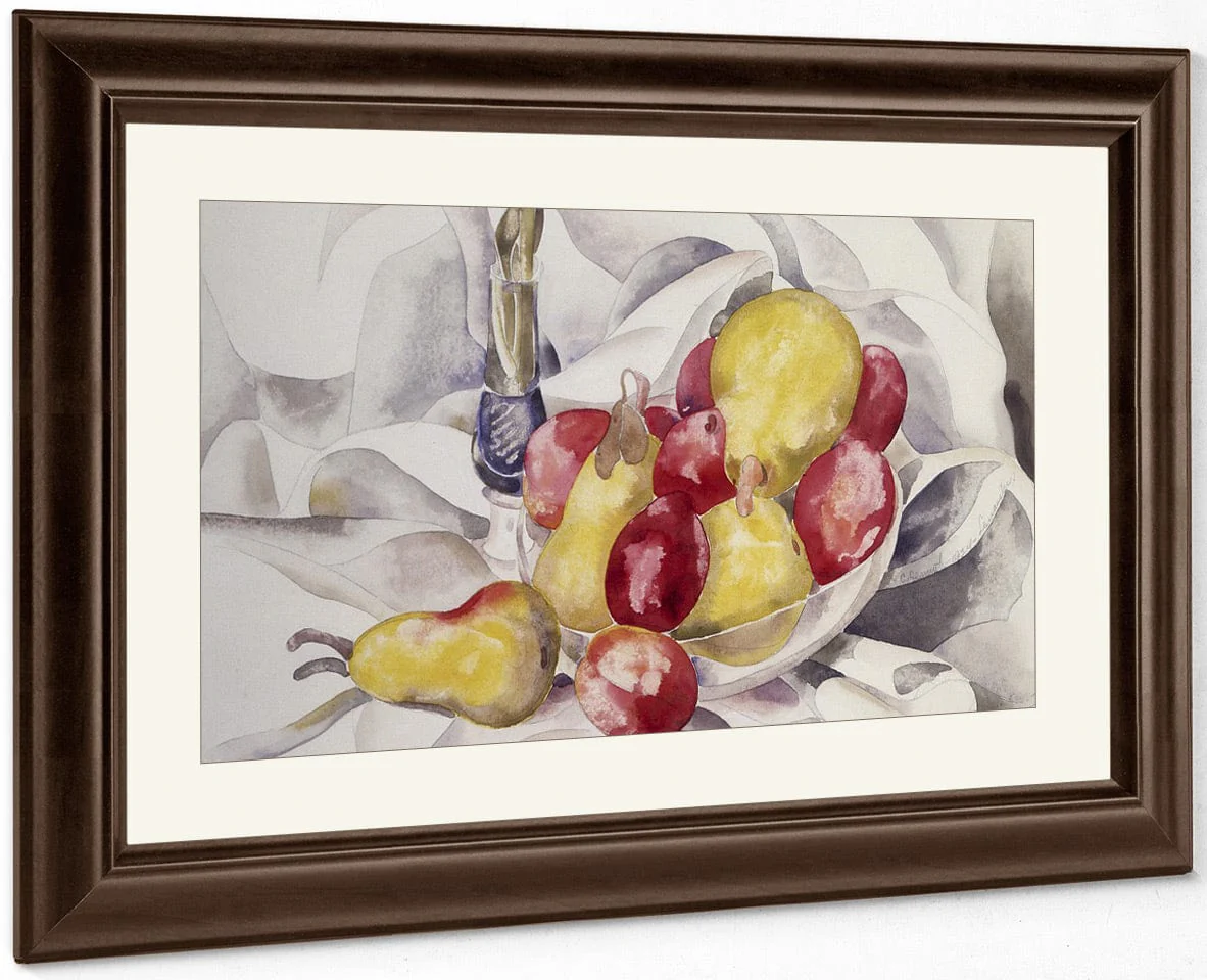 Pears And Plums, 1924 By Charles Demuth - Image 3