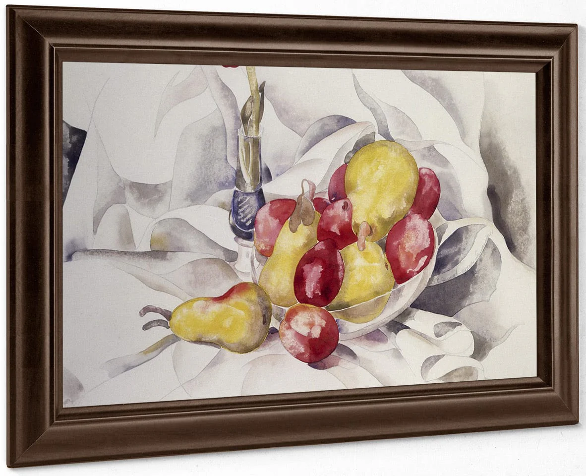 Pears And Plums, 1924 By Charles Demuth - Image 4