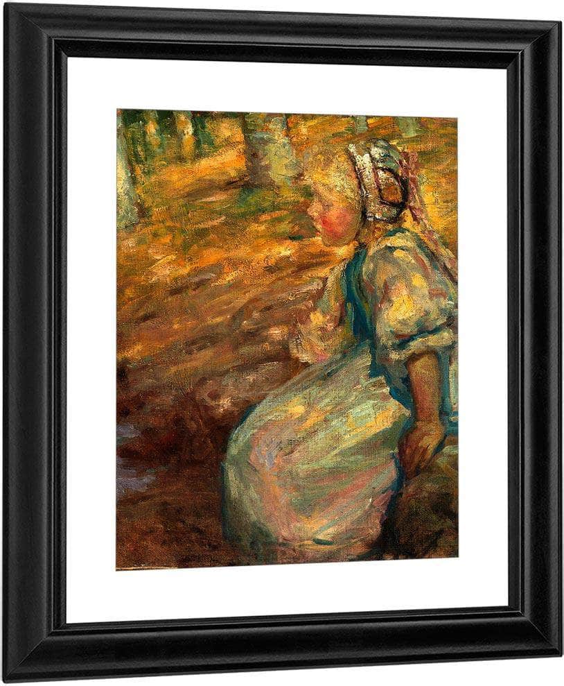 Peasant Girl By Alice Pike Barney - Image 3