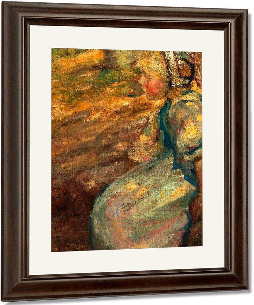 Peasant Girl By Alice Pike Barney - Image 4