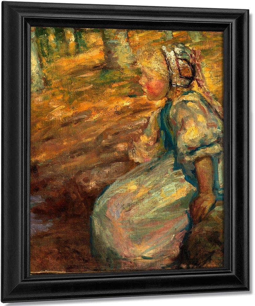 Peasant Girl By Alice Pike Barney - Image 7