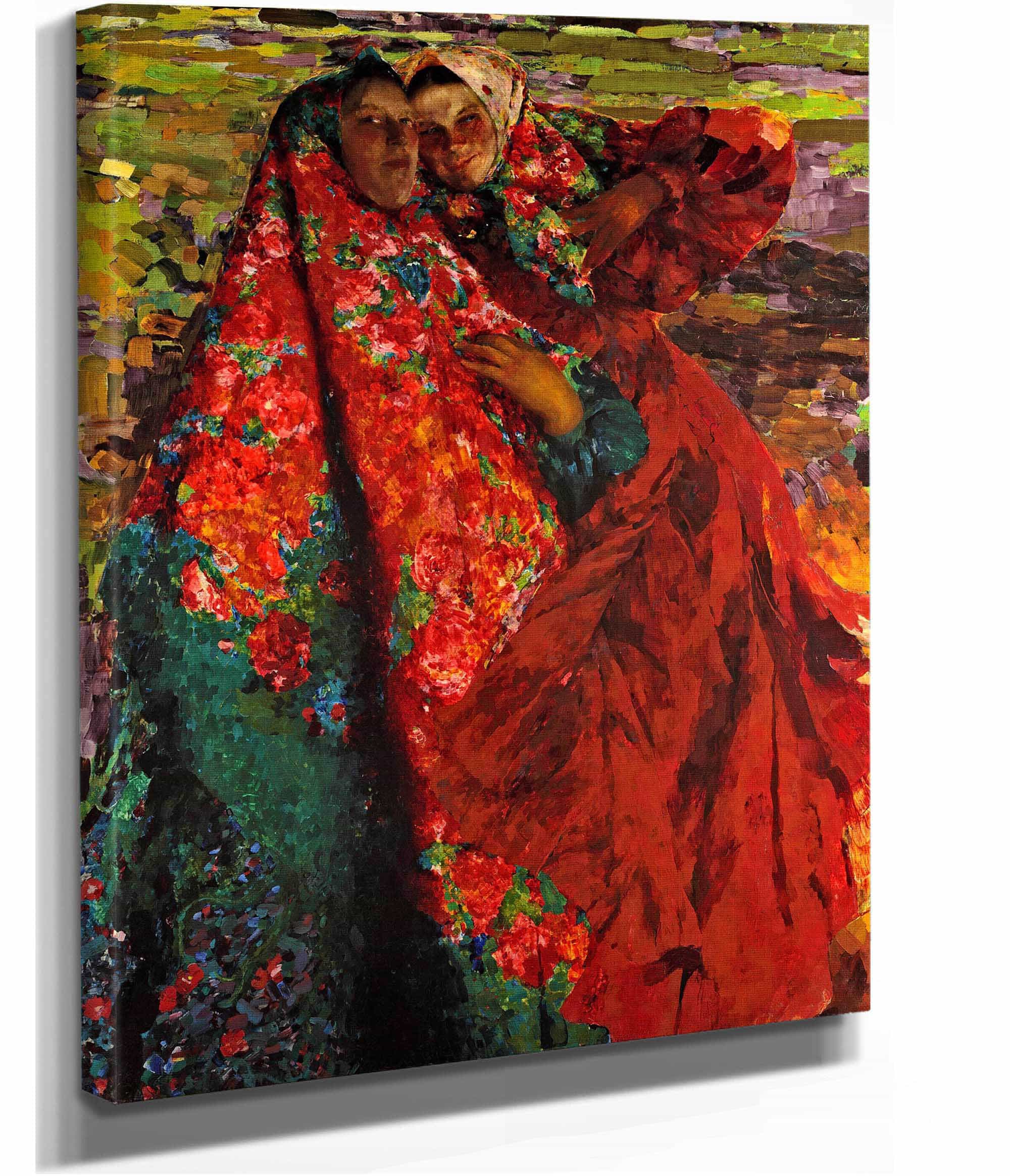 Peasant Women by Filipp Malyavin - Image 2