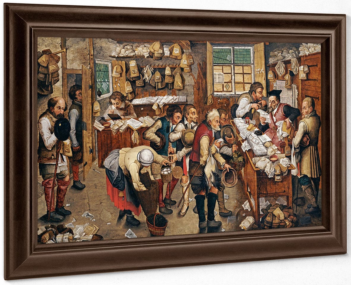 Peasants Paying Tithes By I - Image 6