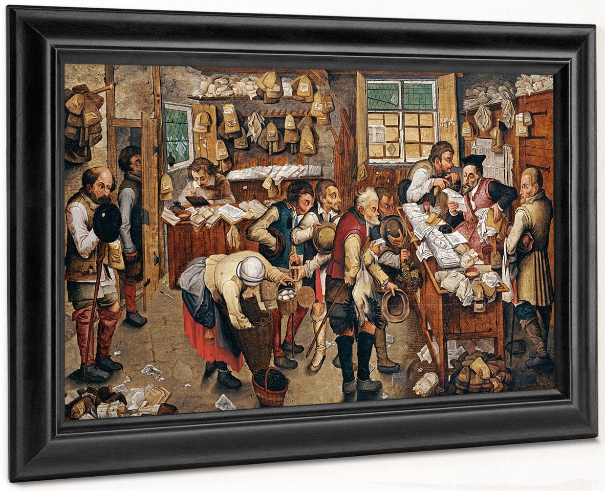 Peasants Paying Tithes By I - Image 8