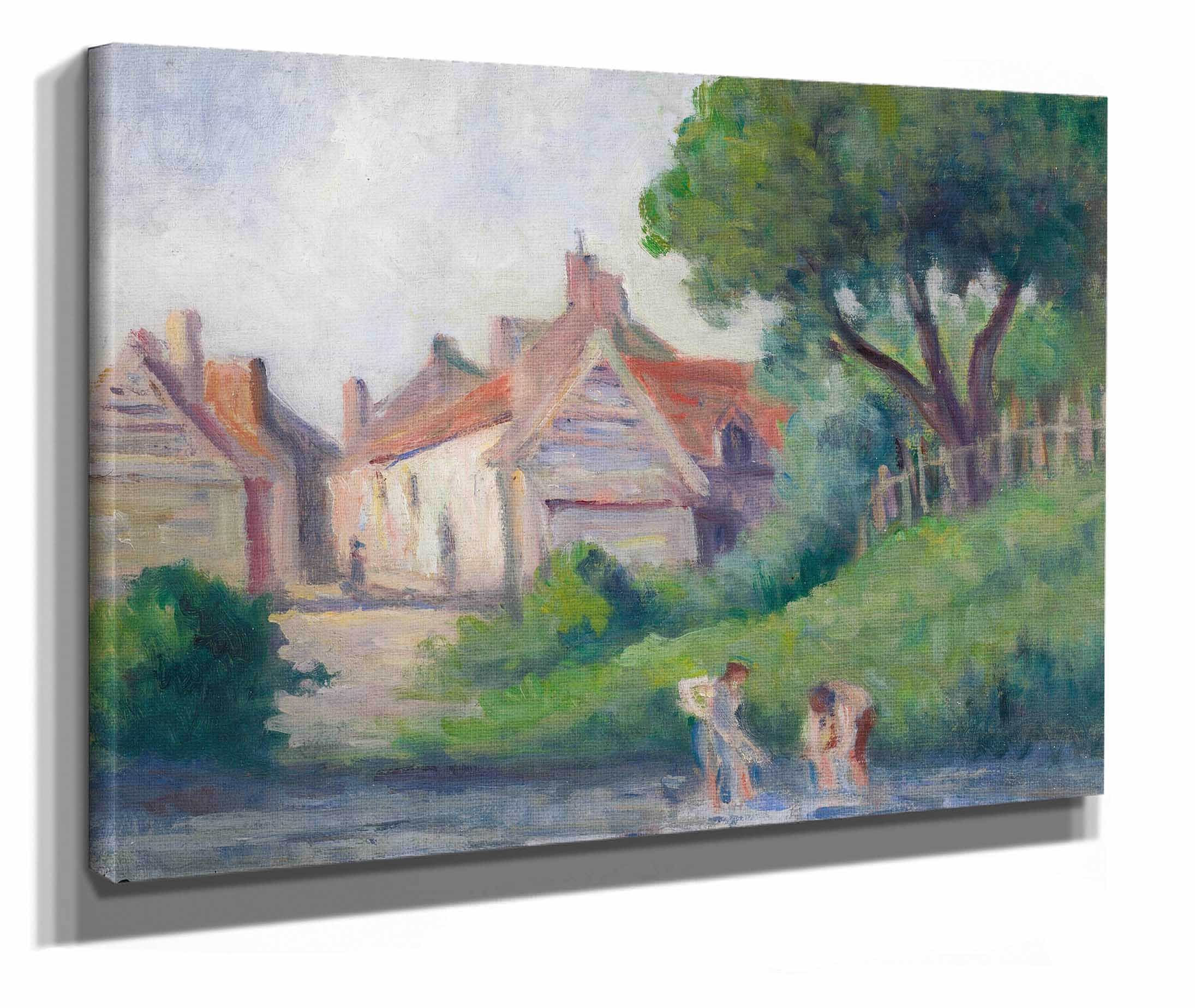 Pecquigny by Maximilien Luce - Image 2