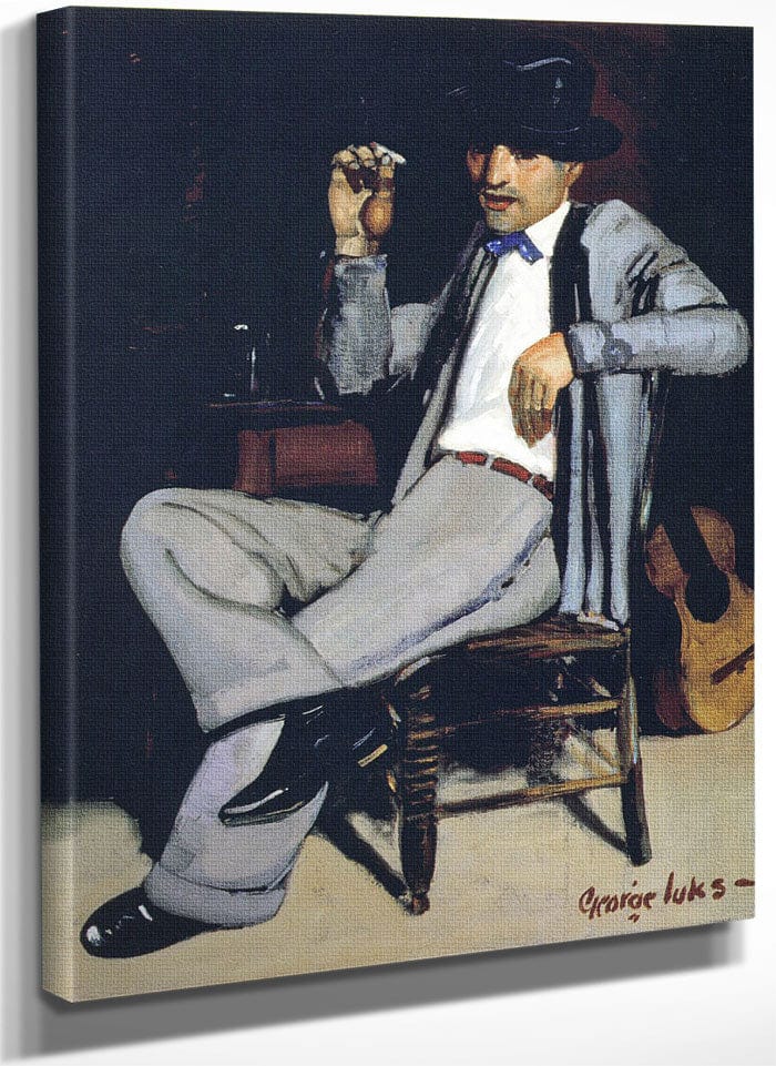 Pedro 1920 By George Luks
