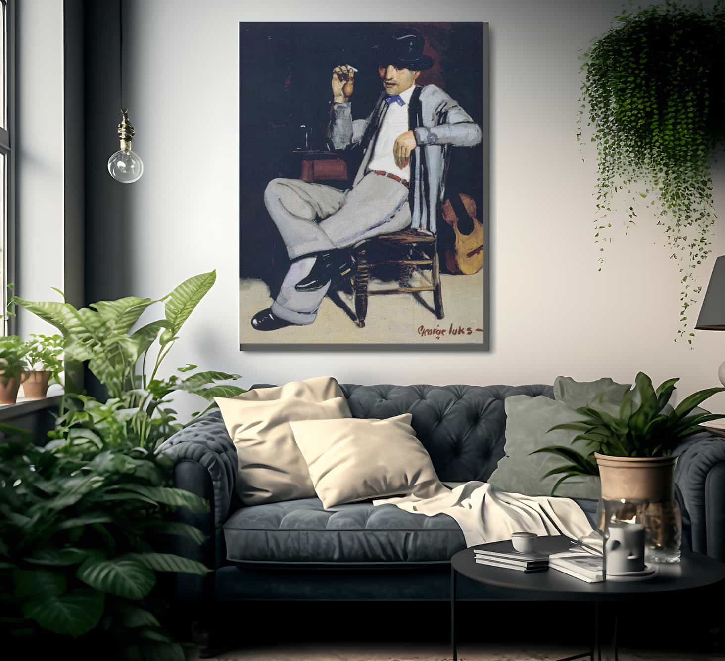Pedro 1920 By George Luks - Image 2