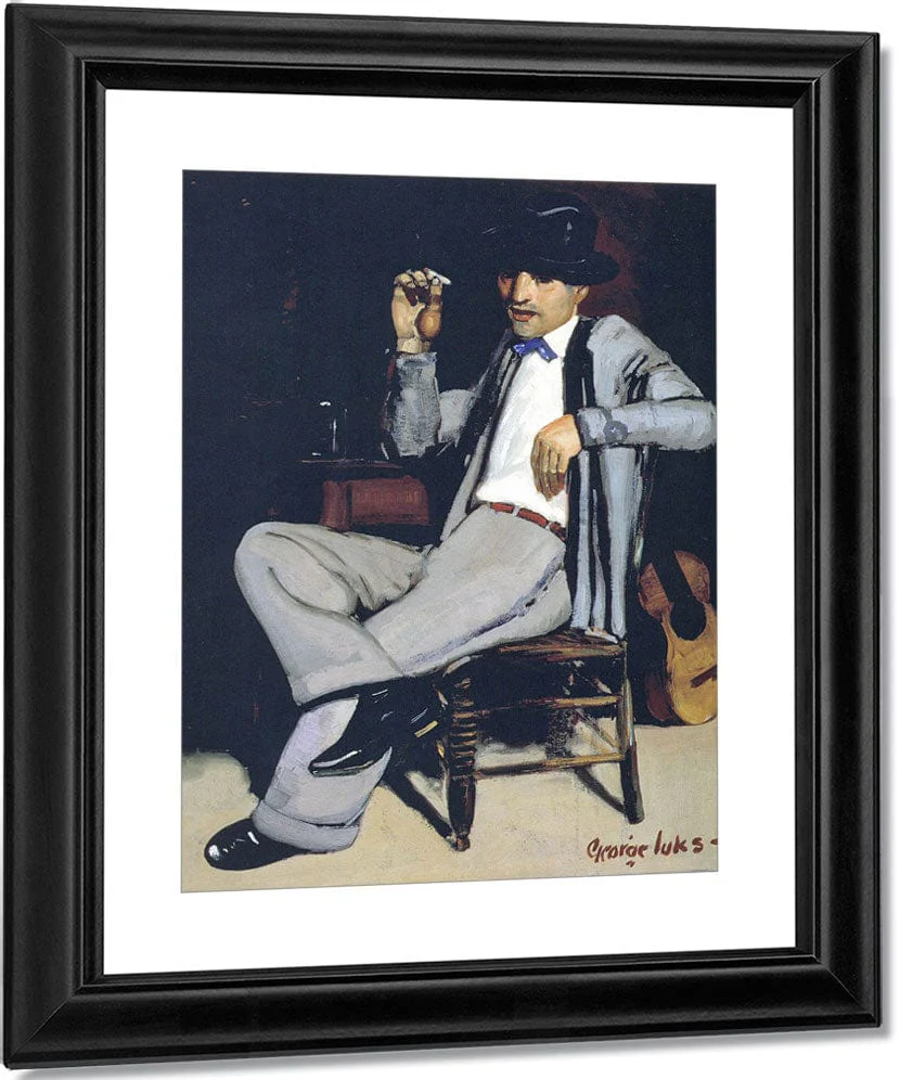 Pedro 1920 By George Luks - Image 3