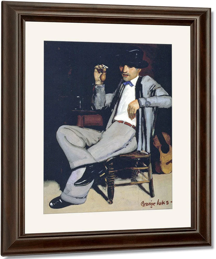 Pedro 1920 By George Luks - Image 4