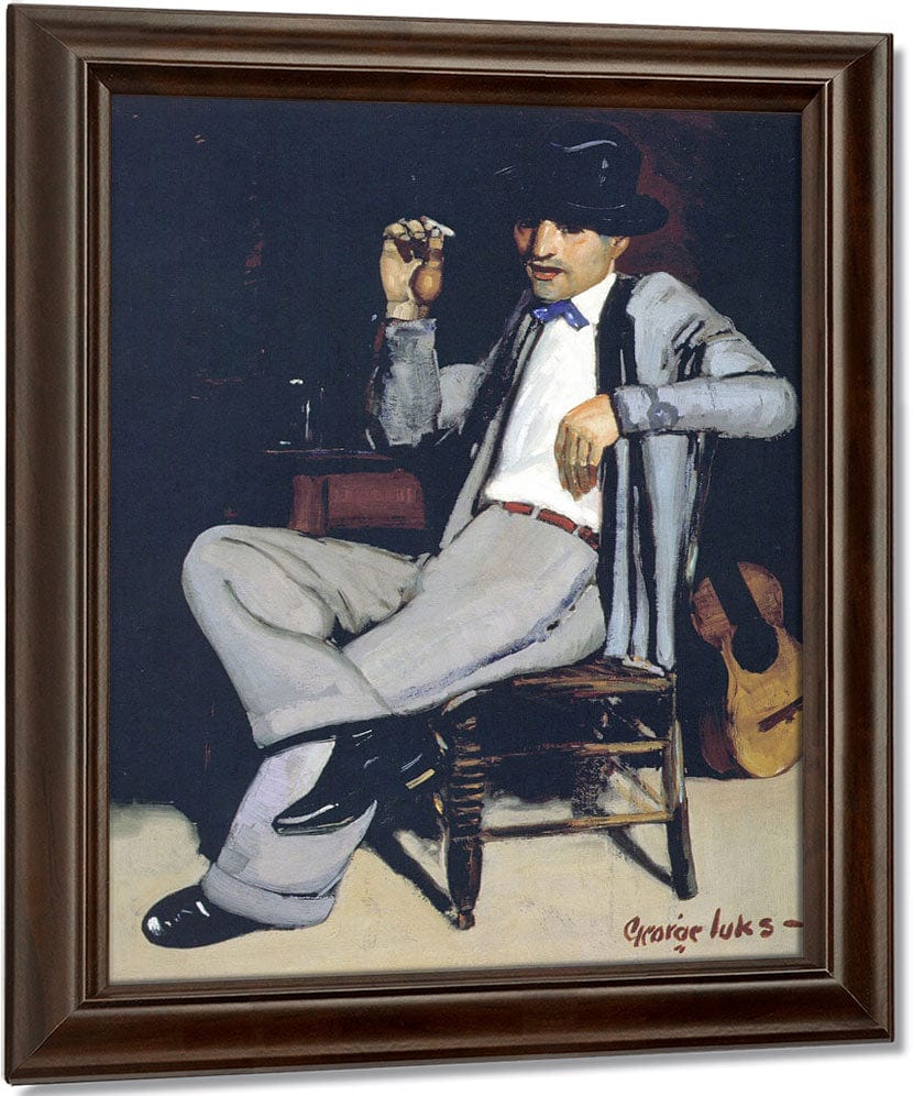 Pedro 1920 By George Luks - Image 5