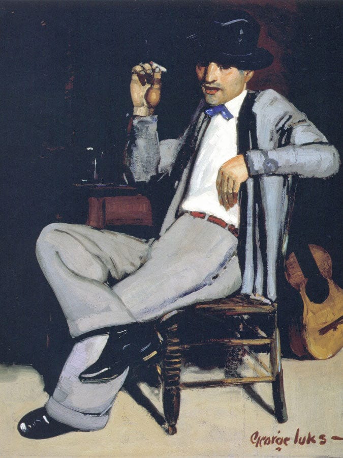 Pedro 1920 By George Luks - Image 6