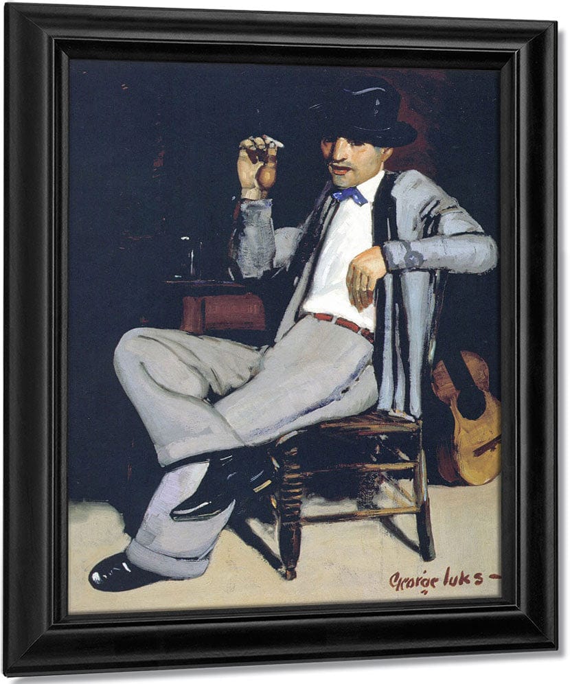 Pedro 1920 By George Luks - Image 7