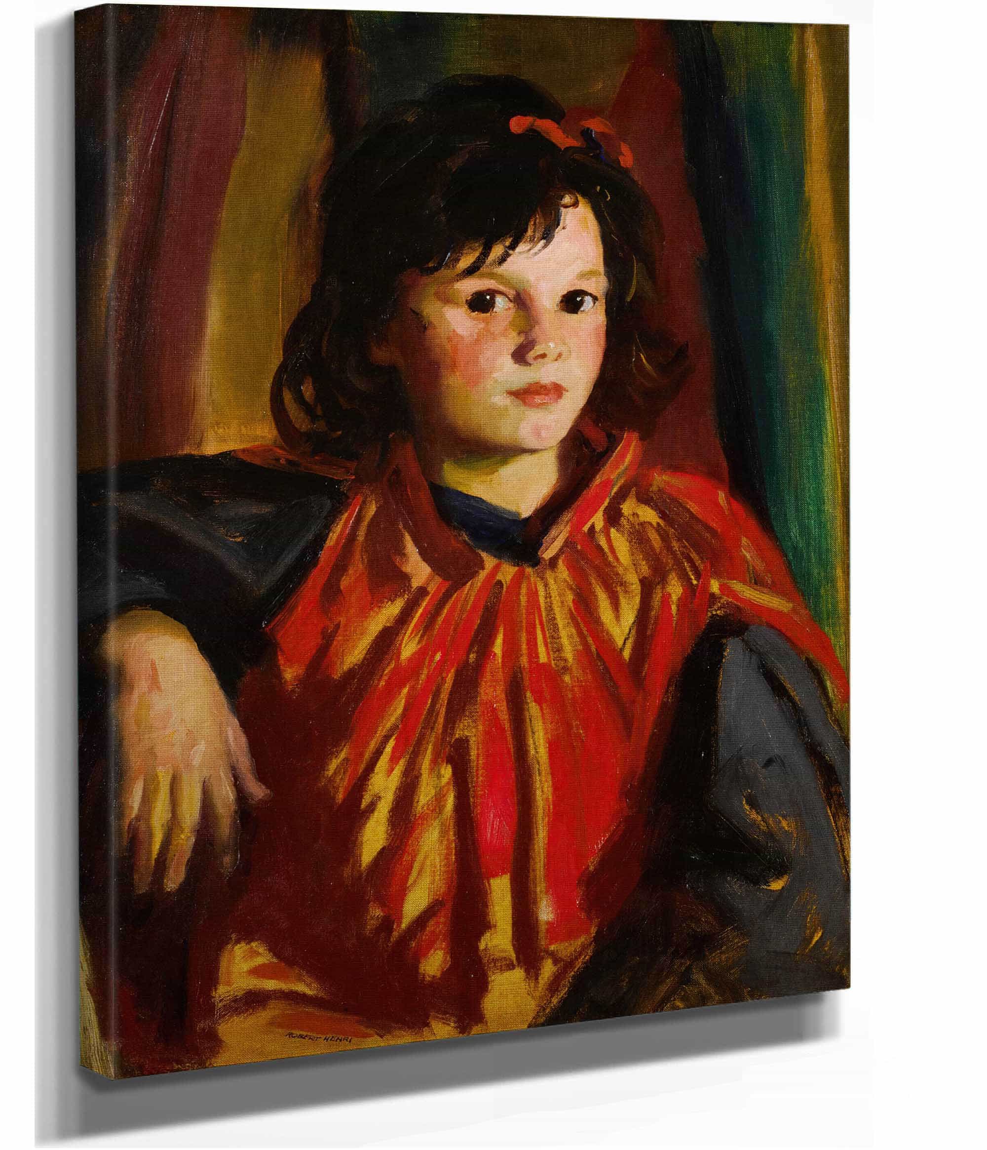 Pegeen by Robert Henri - Image 2