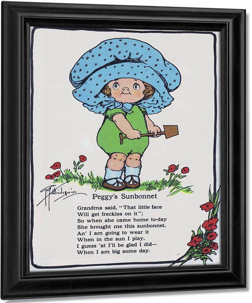 Peggys Sunbonnet Illustrated 2 By Grace G Drayton - Image 7