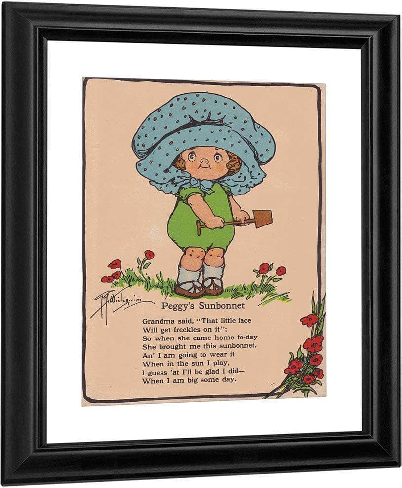 Peggys Sunbonnet Illustrated By Grace G Drayton - Image 3